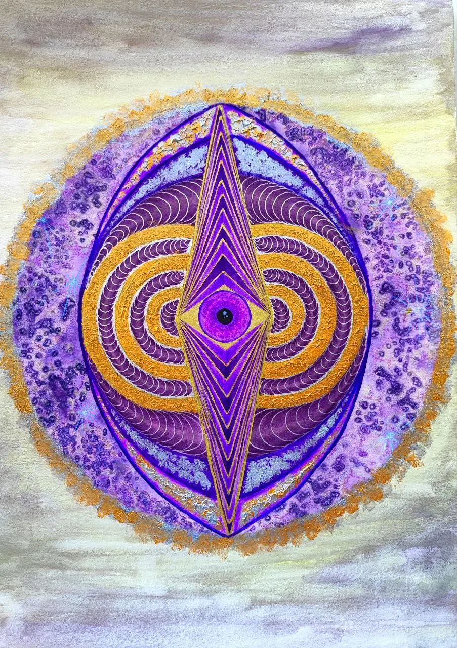 Mandala Expansión - Crecimiento infinito del ser